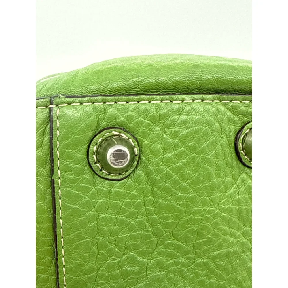 Coach Green Women Purse - Picture 5 of 13